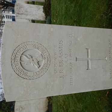 ERASMUS J.B. -1944