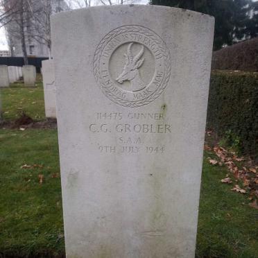 GROBLER C.G. -1944