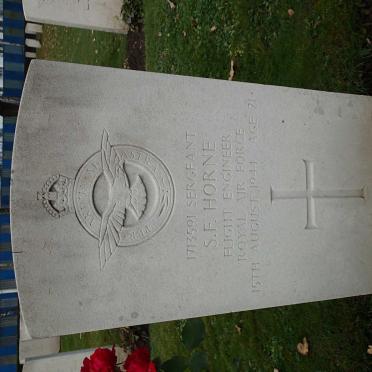 HORNE S.F. -1944