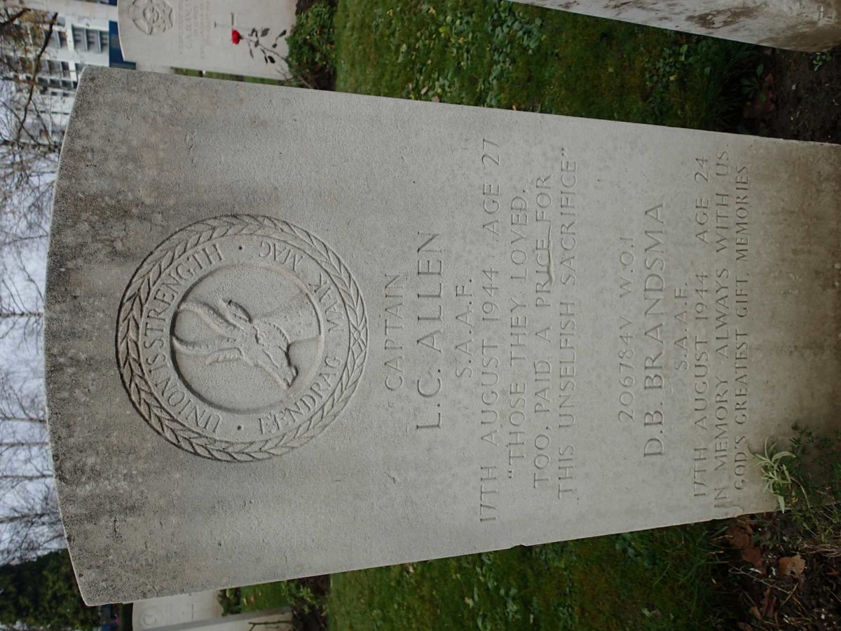 ALLEN L.C. -1944 :: BRANDSMA D.B. -1944