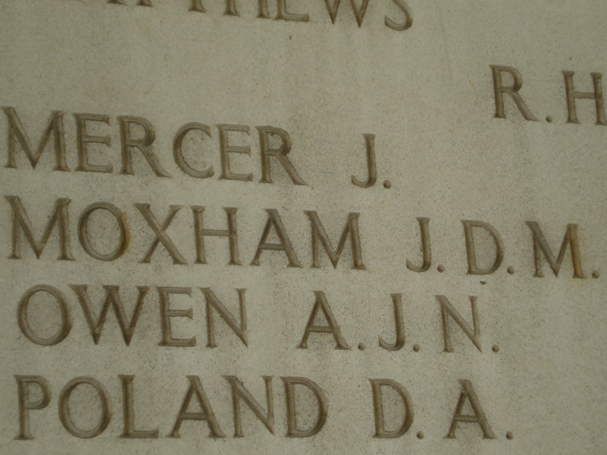 MOXHAM J.D.M. :: MERCER J. :: OWEN A.J.N. :: POLAND D.A.