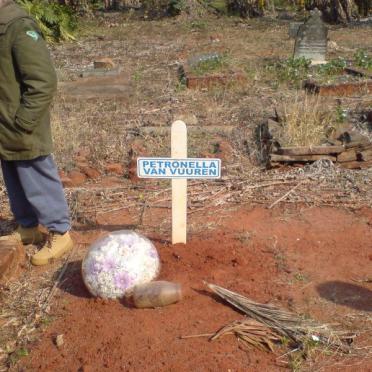 VUUREN Petronella, van