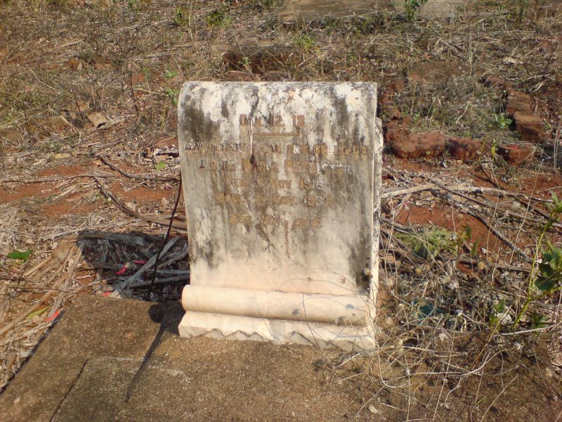 POTGIETER  Annie Maria 1916-1934