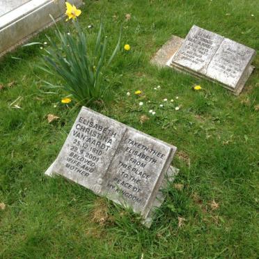 AARDT Louis Jacobus, van 1913-1973 &amp; Elisabeth Christina FENTON 1910-2001