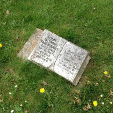 AARDT Louis Jacobus, van 1913-1973 &amp; Elisabeth Christina FENTON 1910-2001