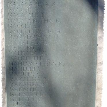 Wall Panel 09: S.S. MENDI continued