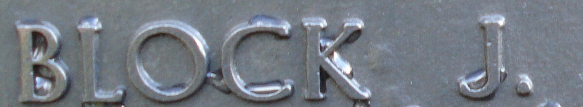 BLOCK J.