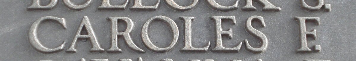 CAROLES F.