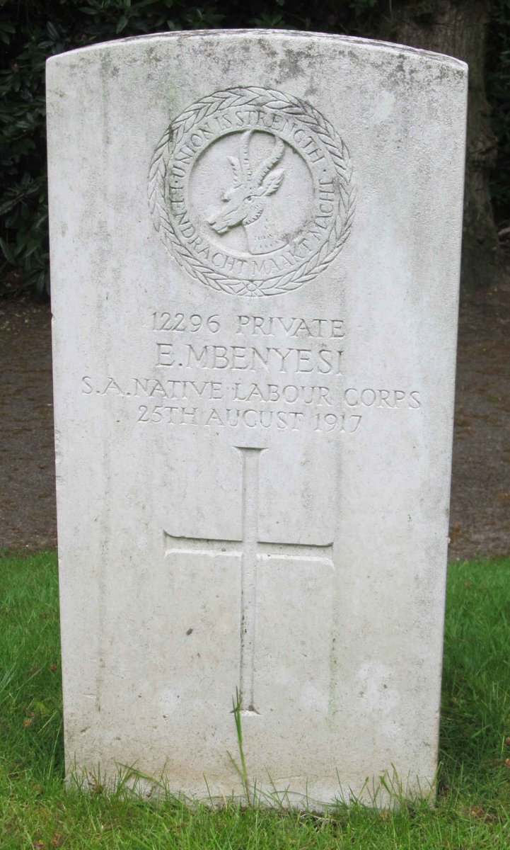 MBENYESI E. -1917