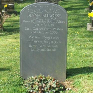 United Kingdom, England, LEICESTERSHIRE, Wigston cemetery