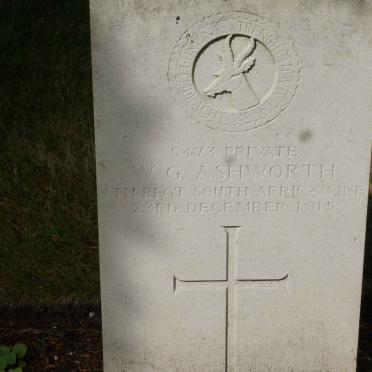 ASHWORTH W.G. -1915