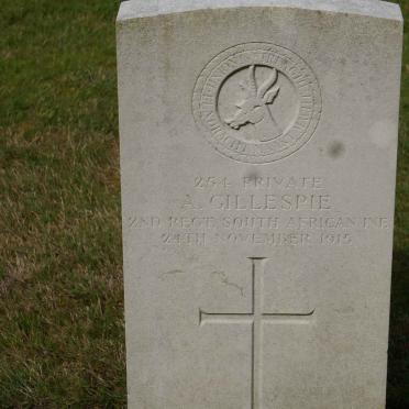 GILLESPIE A. -1915
