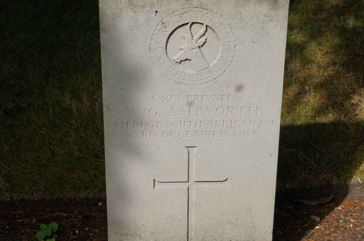 ASHWORTH W.G. -1915