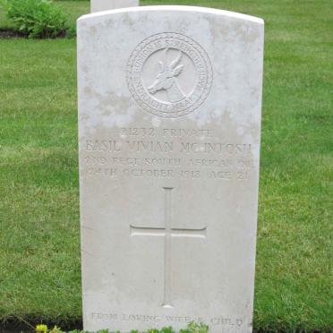 MC INTOSH Basil Vivian -1918