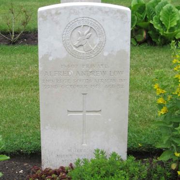 LOW Alfred Andrew -1918