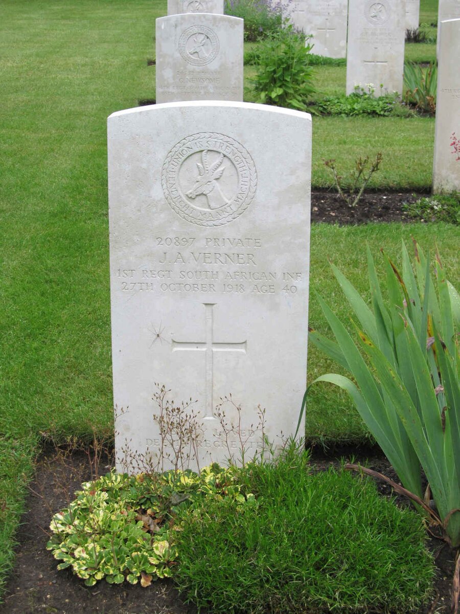 VERNER J.A. -1918