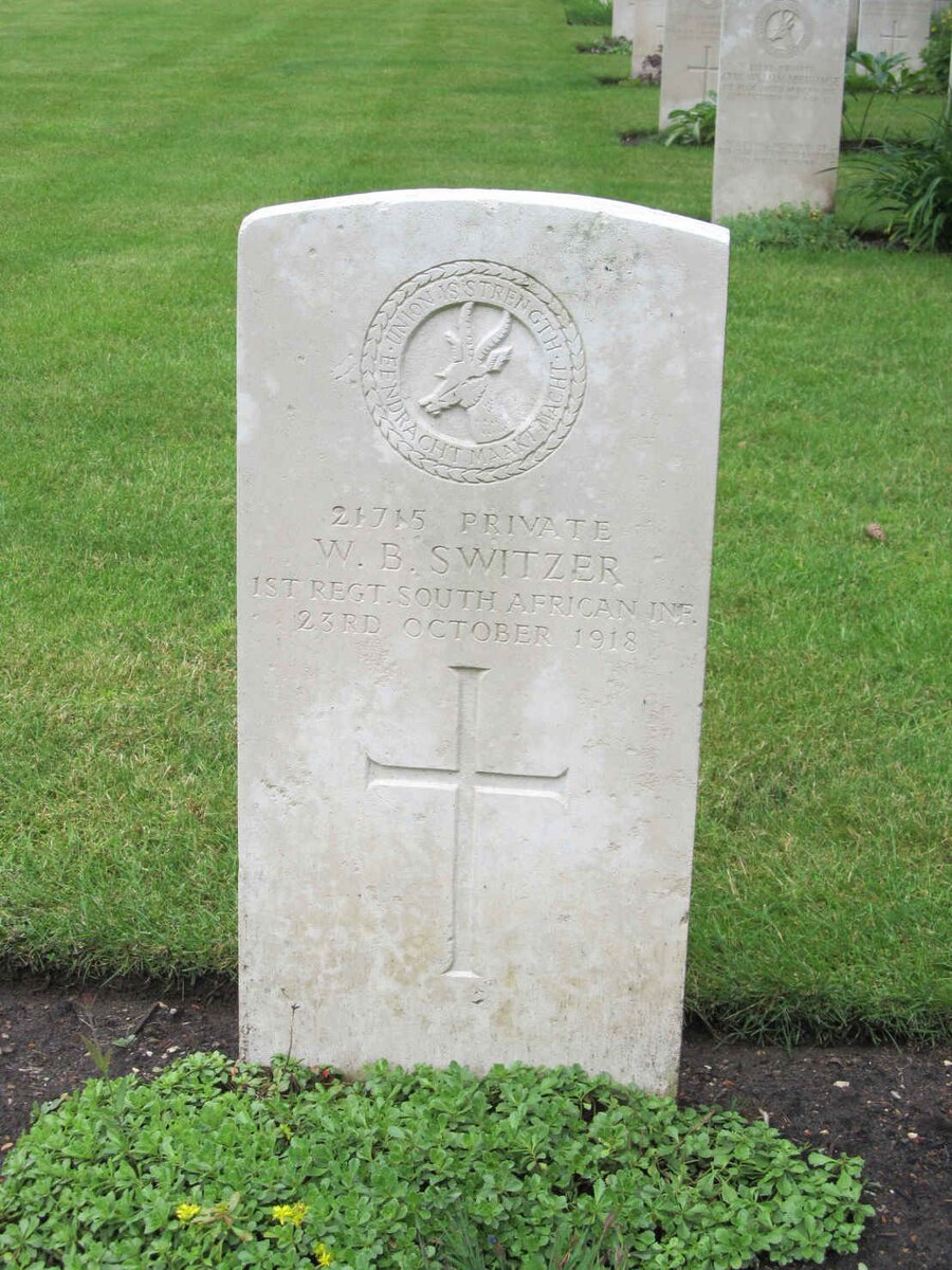 SWITZER W.B. -1918