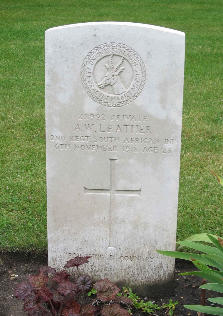 LEATHER A.W. -1918