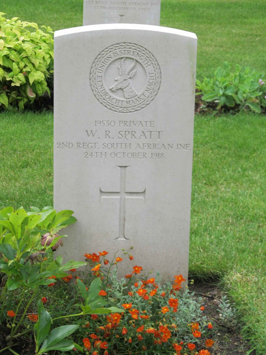 SPRATT W.R. -1918