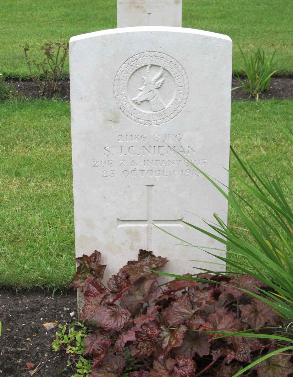 NIEMAN S.J.C. -1918