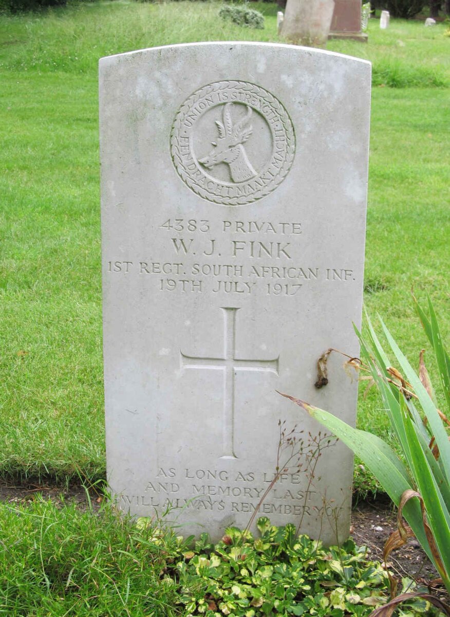 FINK W.J. -1917