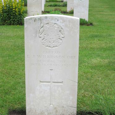 WILKINSON E.J. -1920
