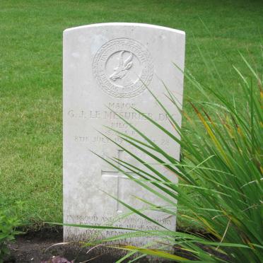 MESURIER G.J., le -1943