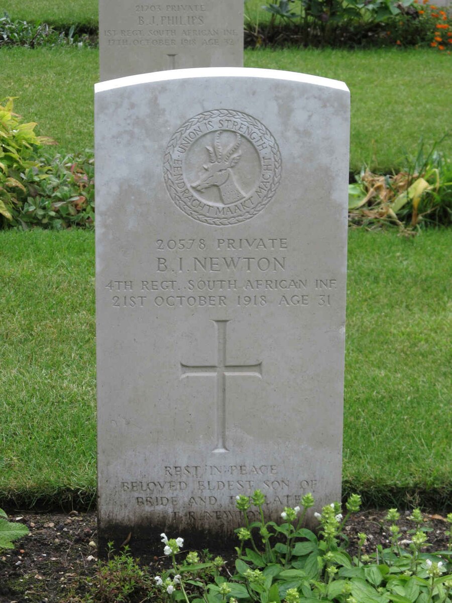 NEWTON B.I. -1918