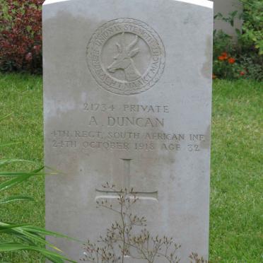 DUNCAN A. -1918