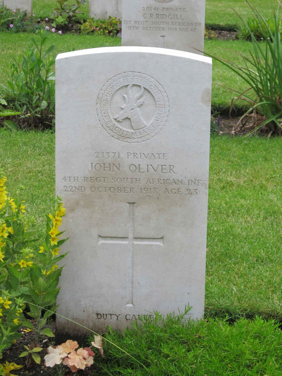 OLIVER John -1918