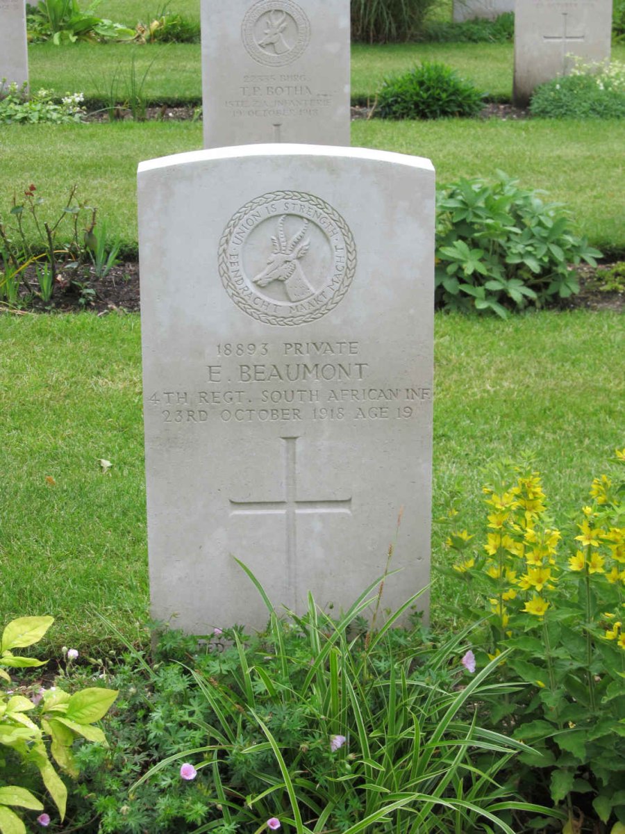 BEAUMONT E. -1918