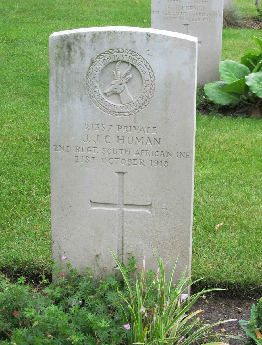 HUMAN J.J.C. -1918