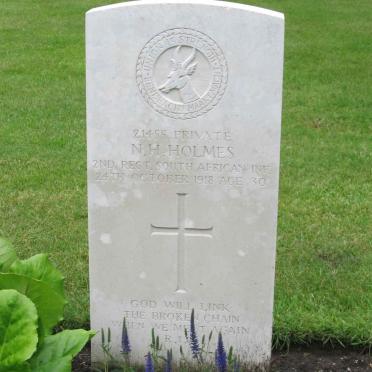 HOLMES N.H. -1918
