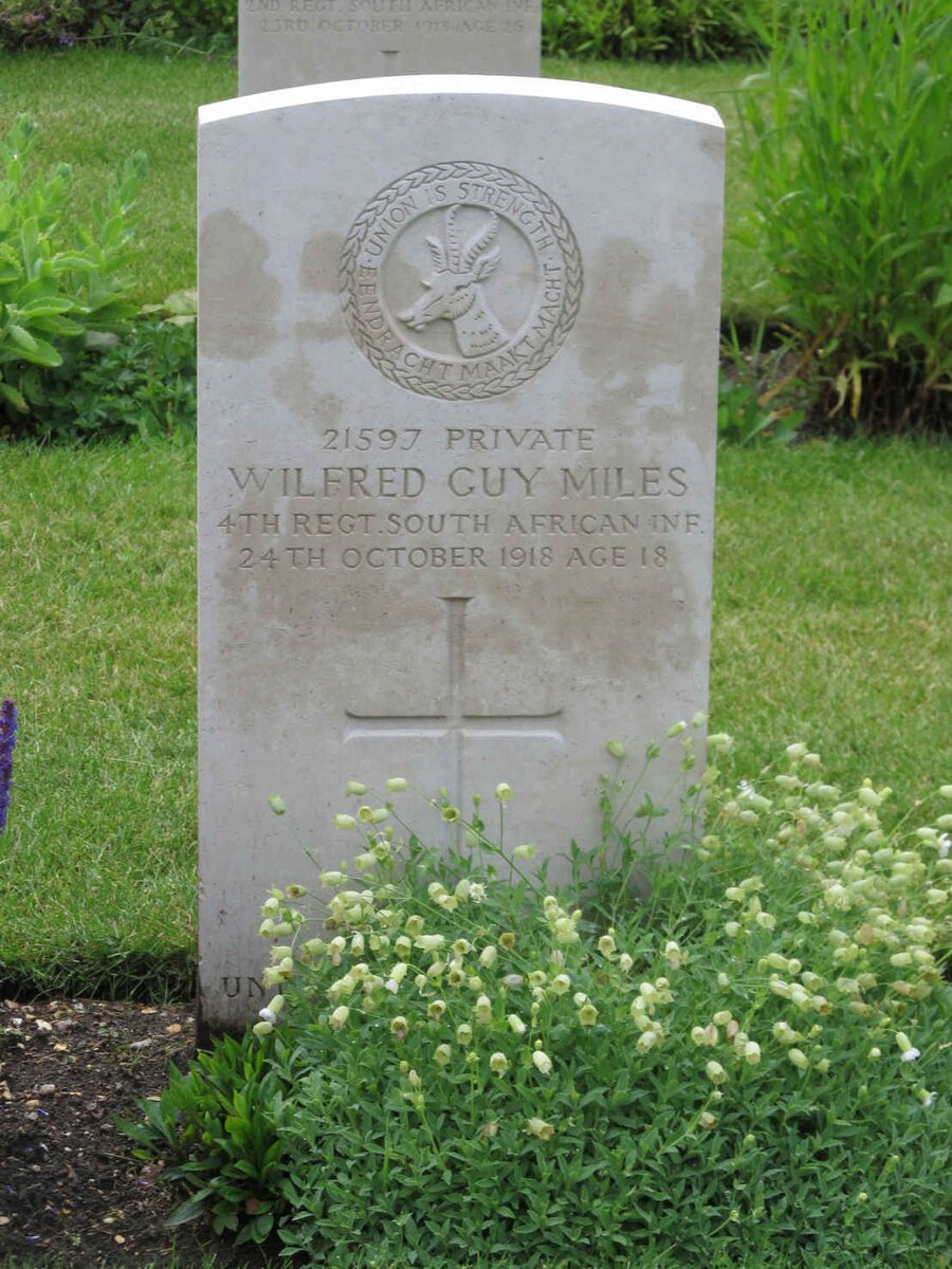 MILES Wilfred Guy -1918