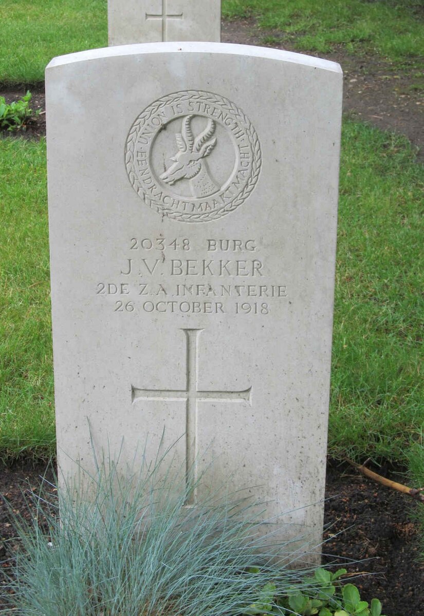 BEKKER J.V. -1918