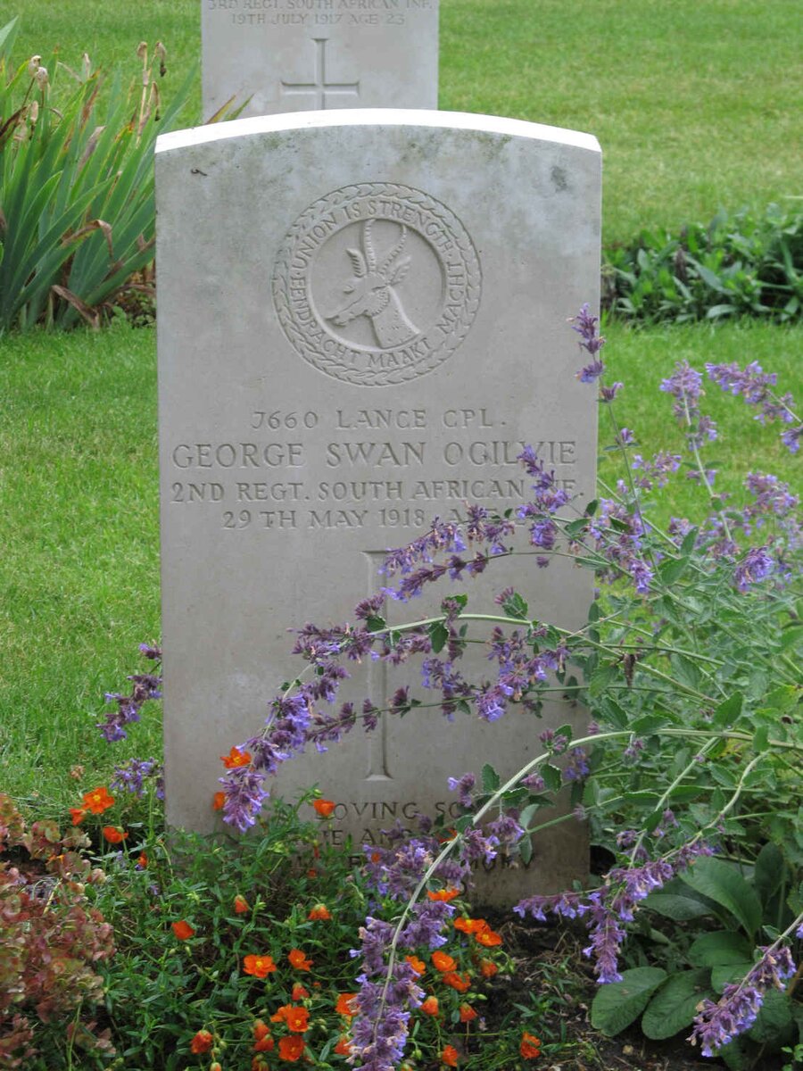 OGILVIE George Swan -1918