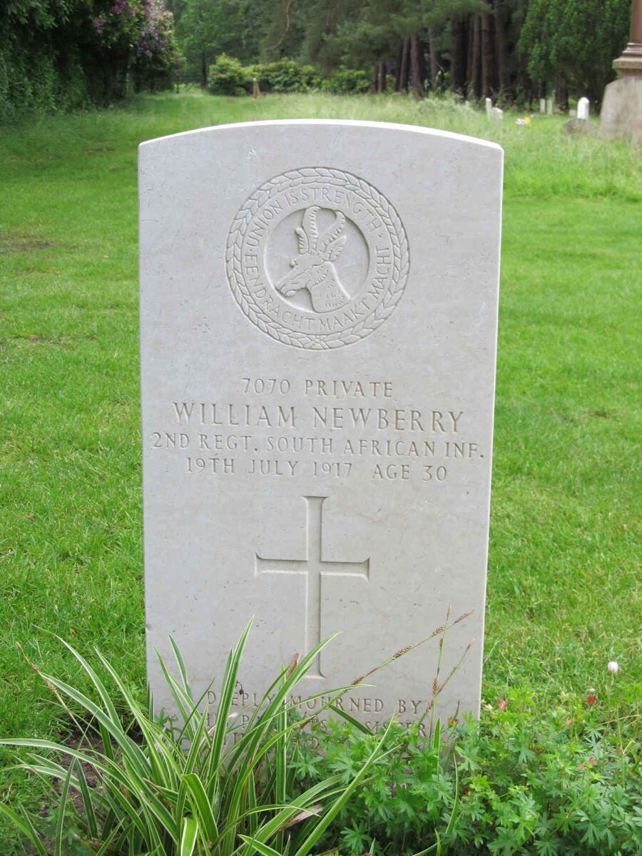 NEWBERRY William -1917