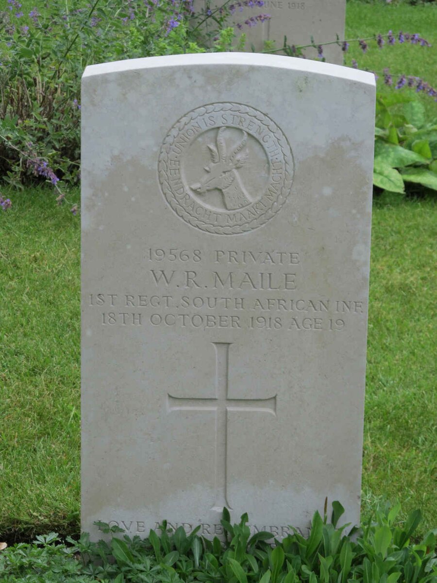 MAILE W.R. -1918