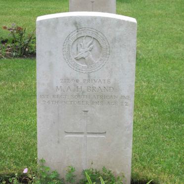 BRAND M.A.H. -1918