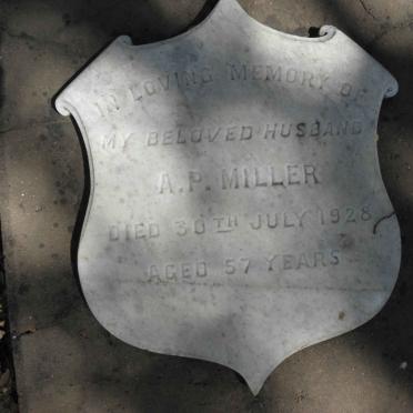 MILLER A.P. -1928