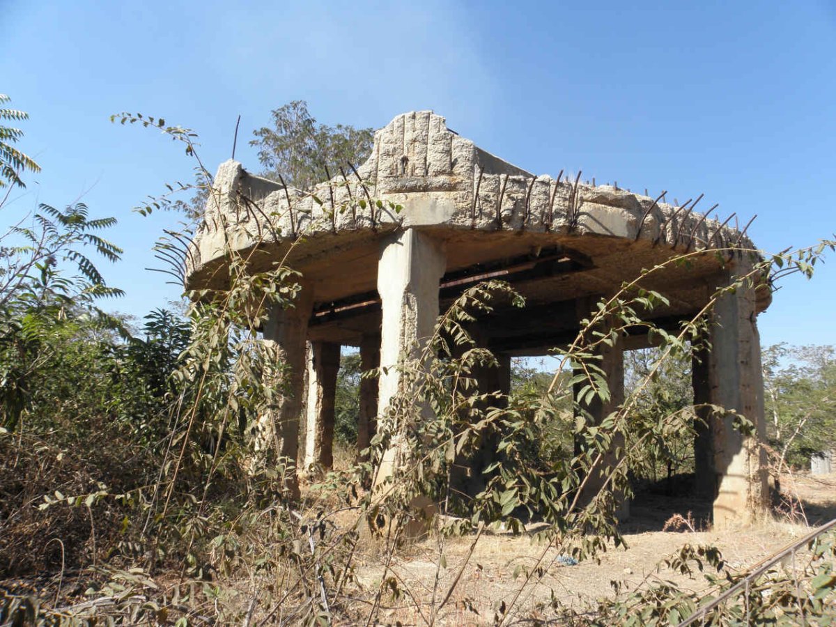 6. Overview Ruins / Oorsig