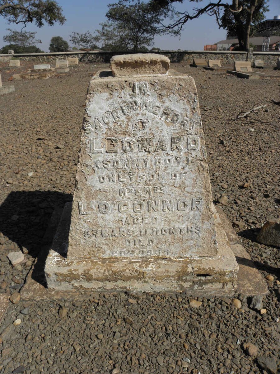 O'CONNOR Leonard -1934