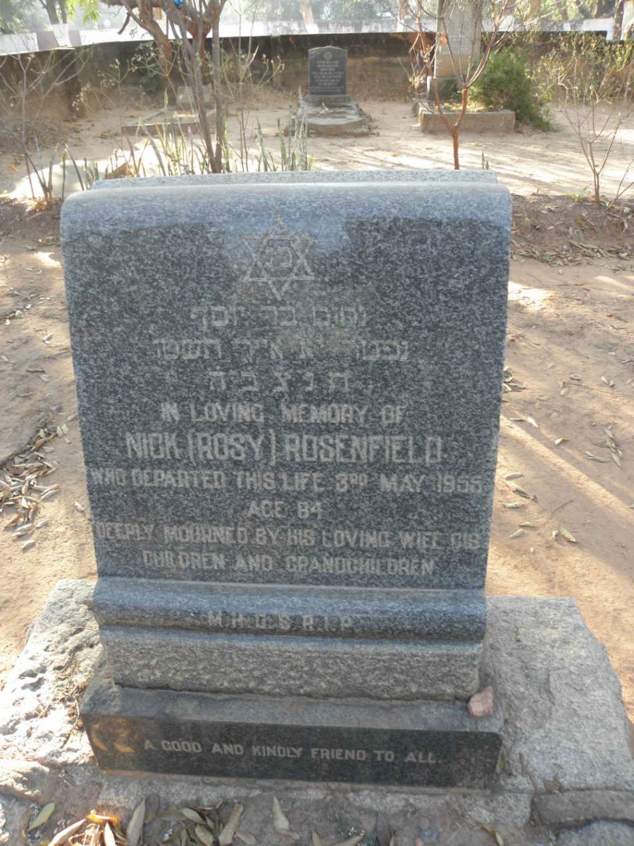 ROSENFIELD Nick -1955