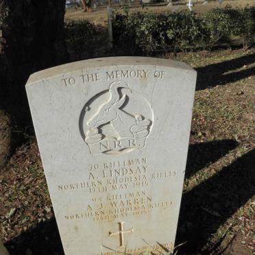 LINDSAY A. -1915 :: WARREN A.J. -1915