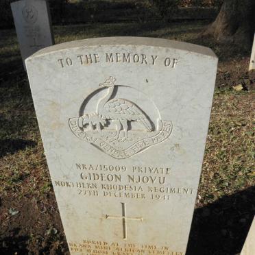 NJOVU Gideon -1941