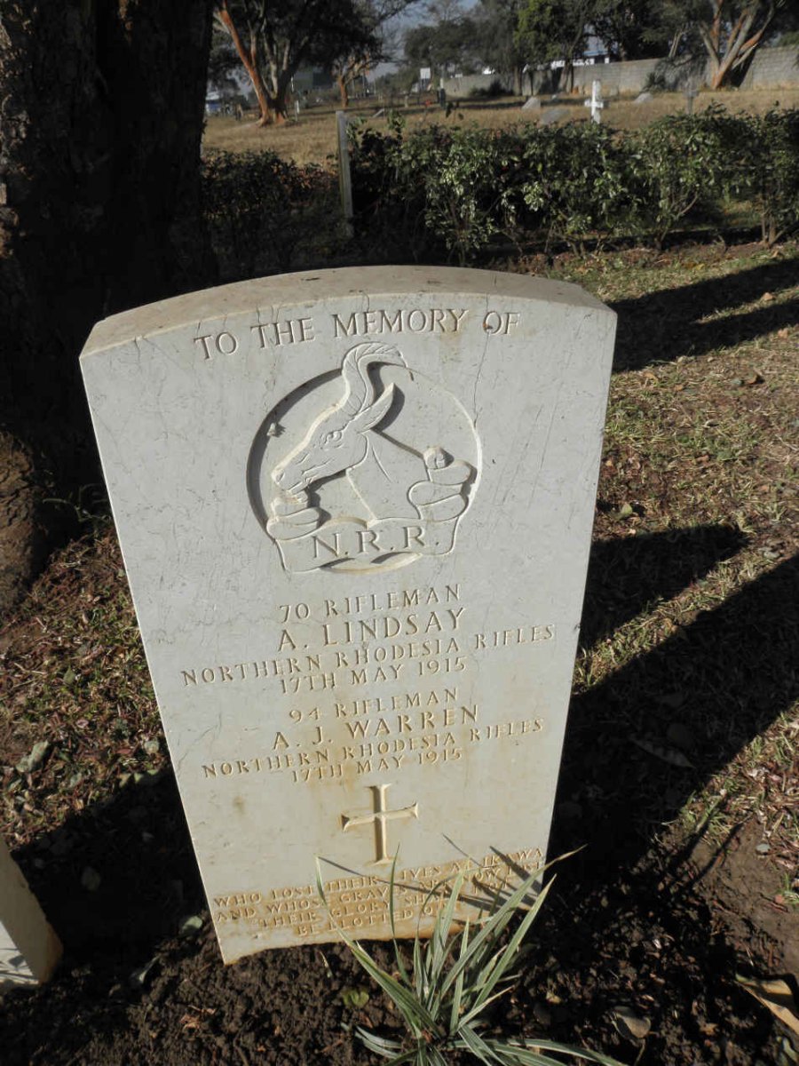 LINDSAY A. -1915 :: WARREN A.J. -1915