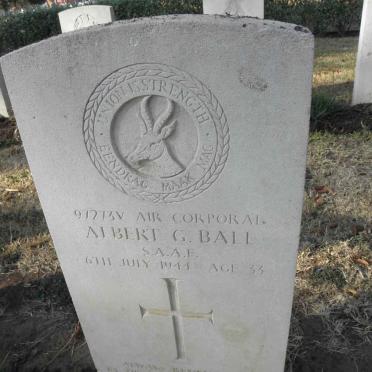BALL Albert G. -1944