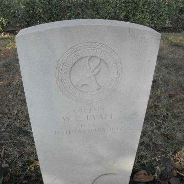 LYALL W.C. -1942