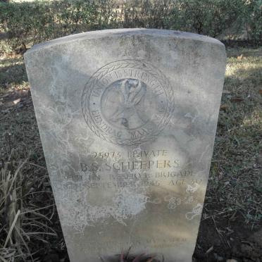 SCHEEPERS B.S. -1945