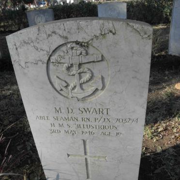 SWART M.D. -1946